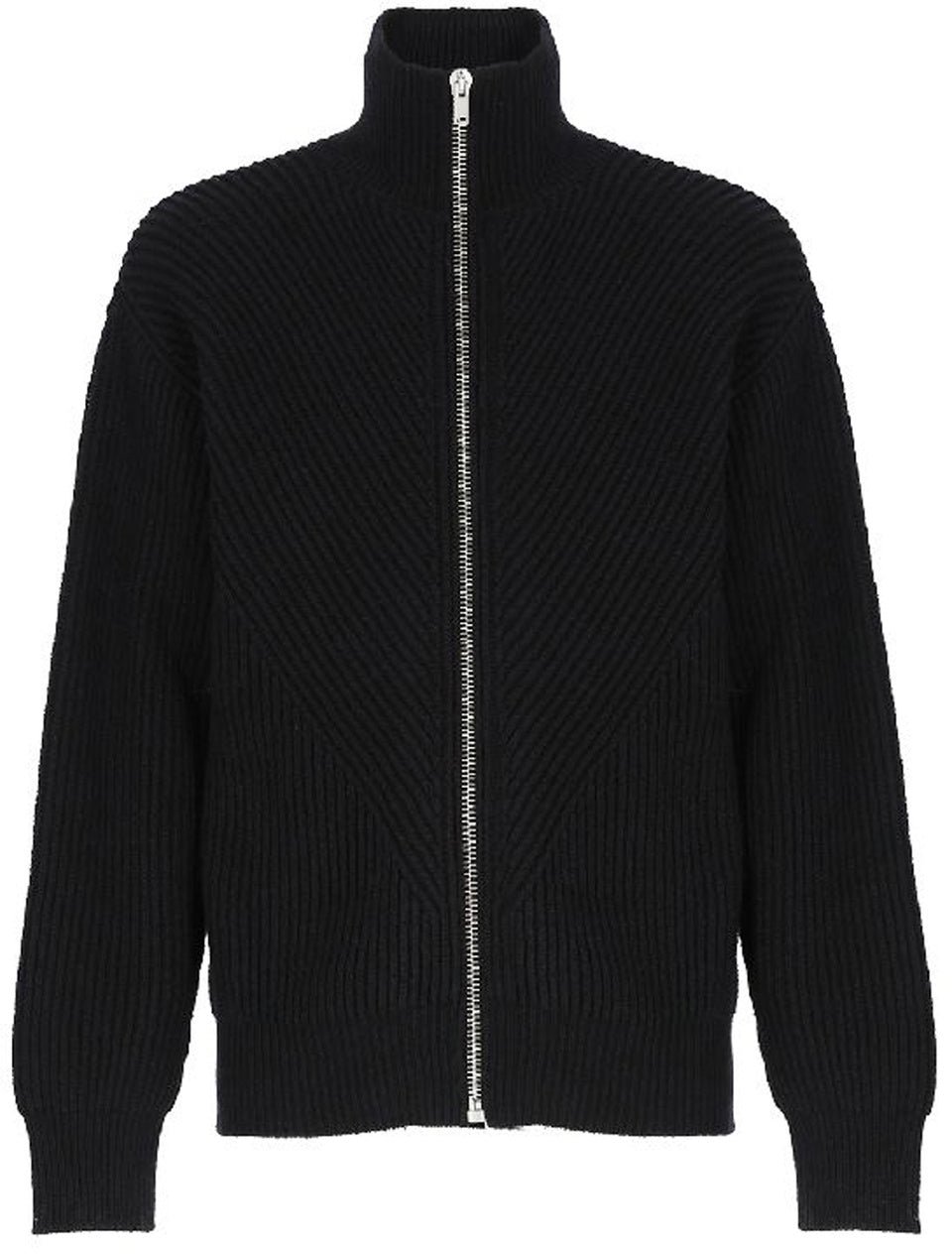 Jil Sander Jil Sander Mohair Cardigan Zwart