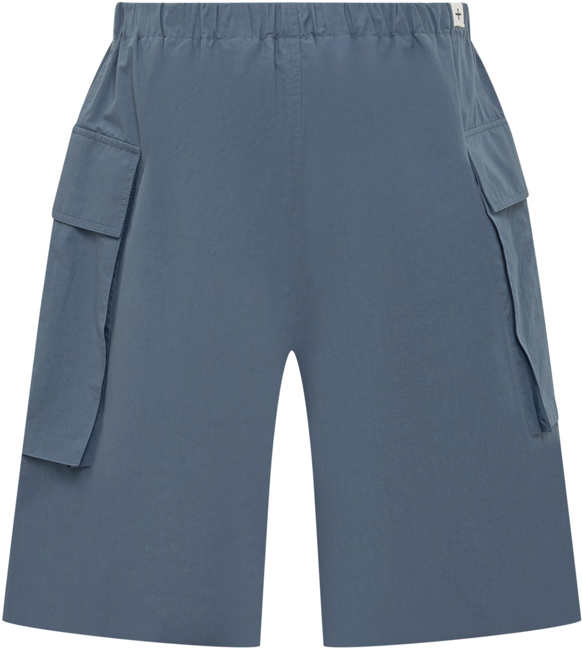 Jil Sander Shorts in Cotone Blauw