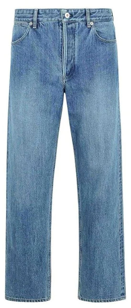 Jil Sander Jil Sander Denim Jeans Blauw