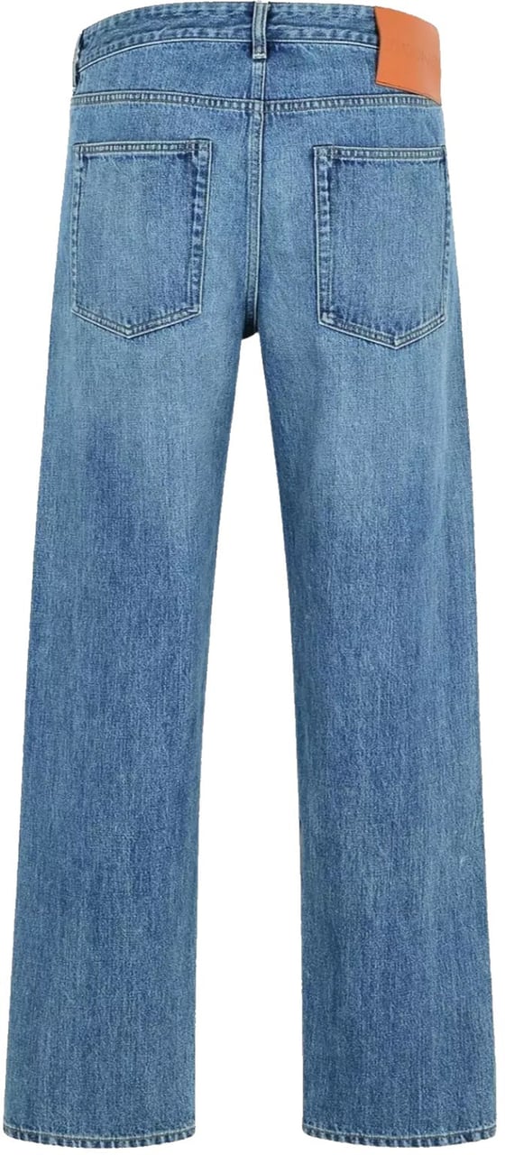 Jil Sander Jil Sander Denim Jeans Blauw