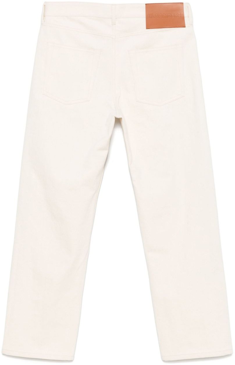 Jil Sander Jil Sander Jeans Bianco Wit