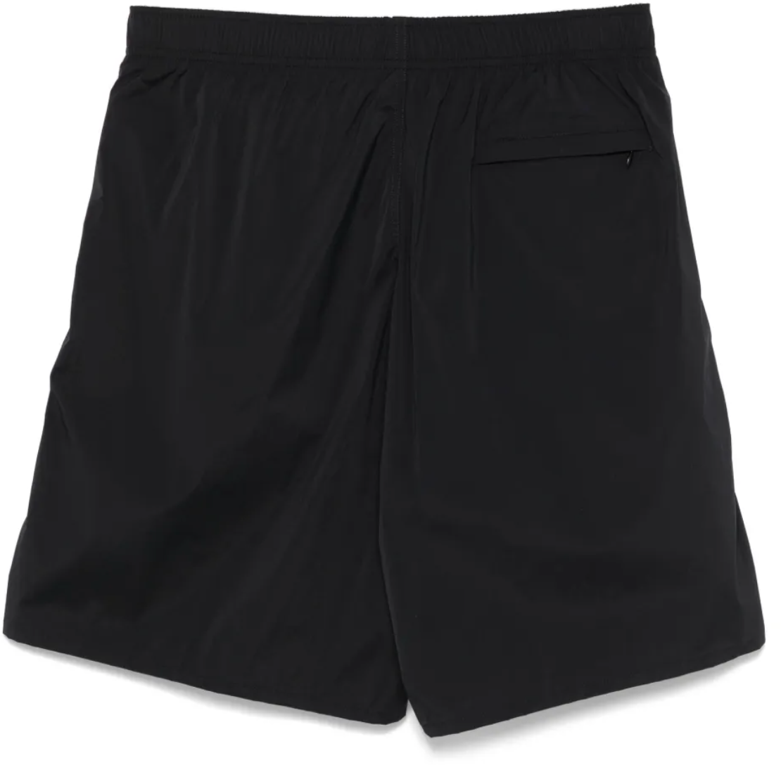 Jil Sander Long Boxer Black Zwart