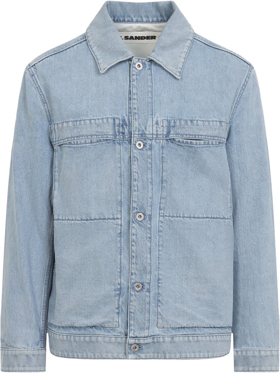 Jil Sander Cotton Jacket Divers