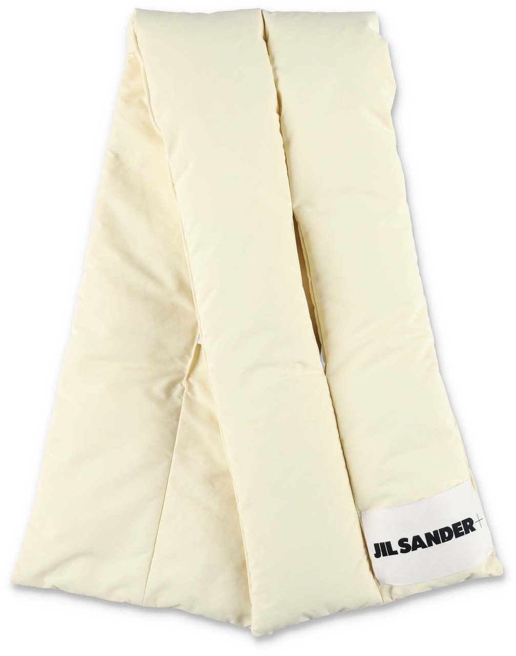 Jil Sander Down Scarf 01 Dune Beige