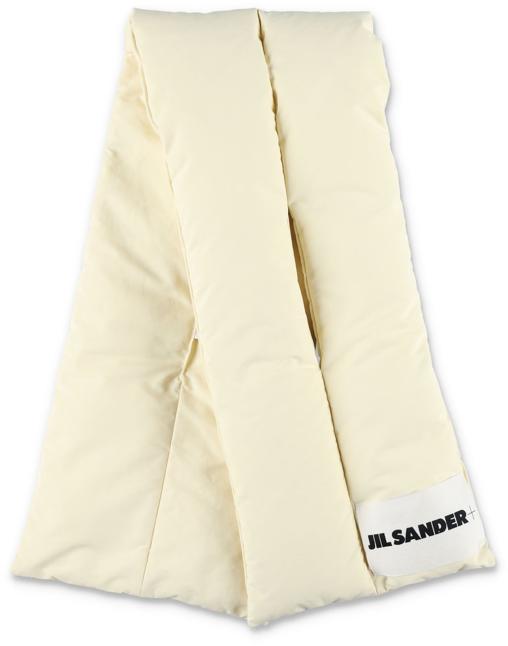 Jil Sander Down scarf Beige