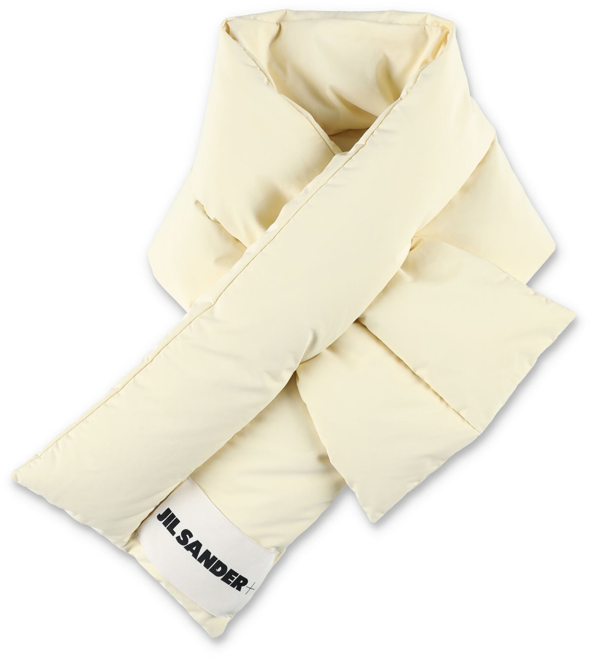 Jil Sander Down scarf Beige