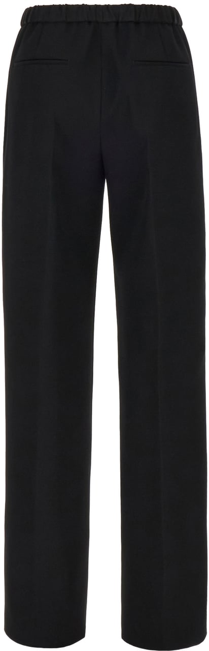 Jil Sander Jil Sander Black wool pant Zwart