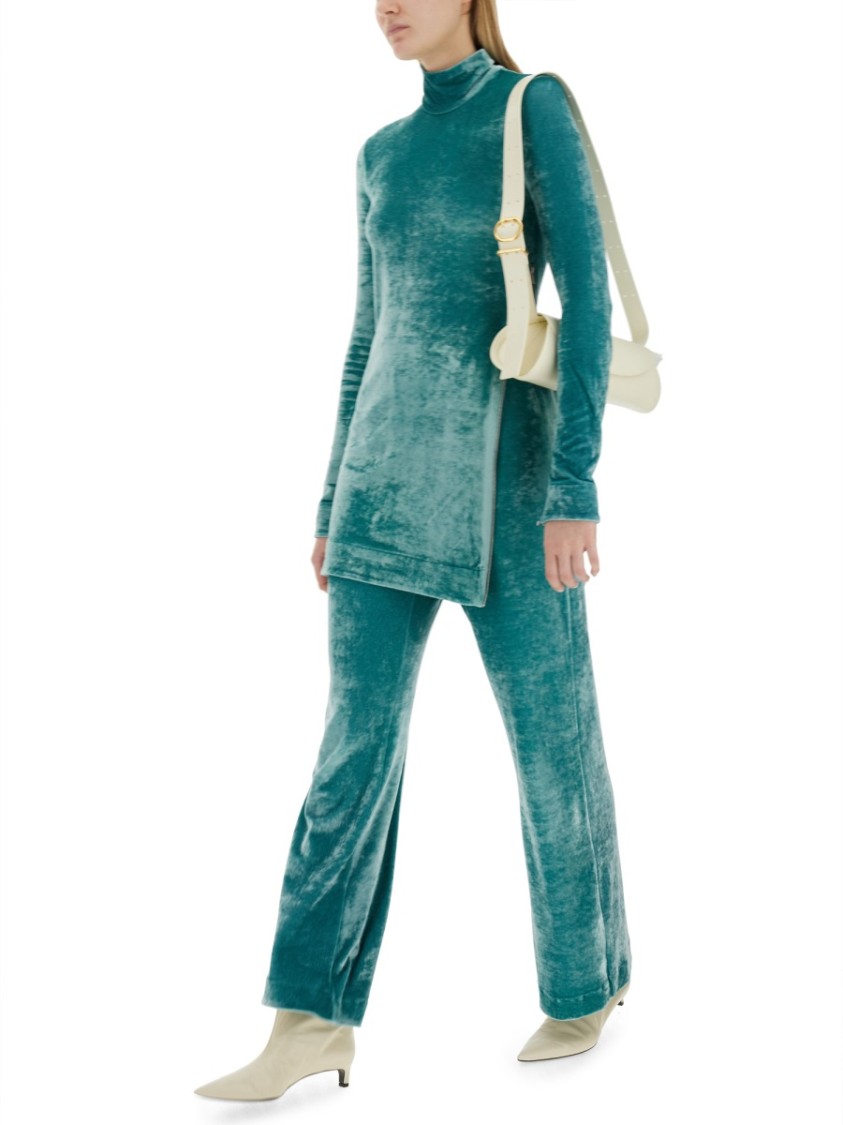 Jil Sander Long Sleeve Top Groen