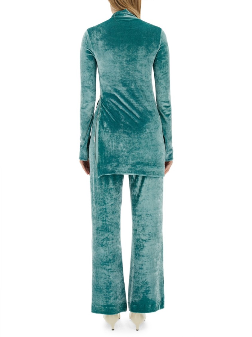 Jil Sander Long Sleeve Top Groen