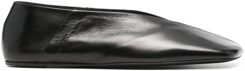 Jil Sander Flat Shoes Black Zwart