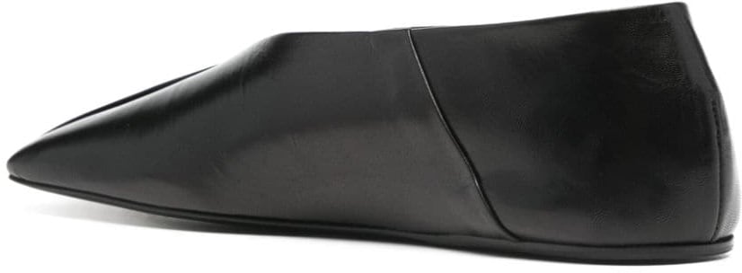 Jil Sander Flat Shoes Black Zwart