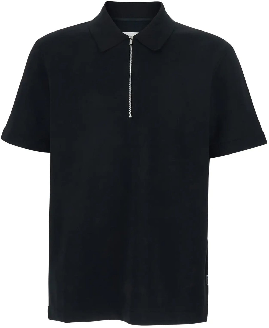Jil Sander Polo Ss Black Zwart