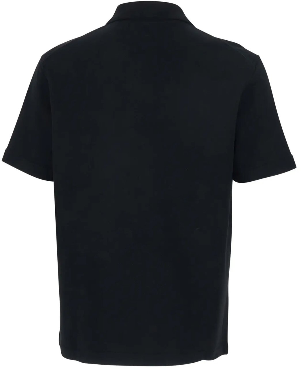 Jil Sander Polo Ss Black Zwart