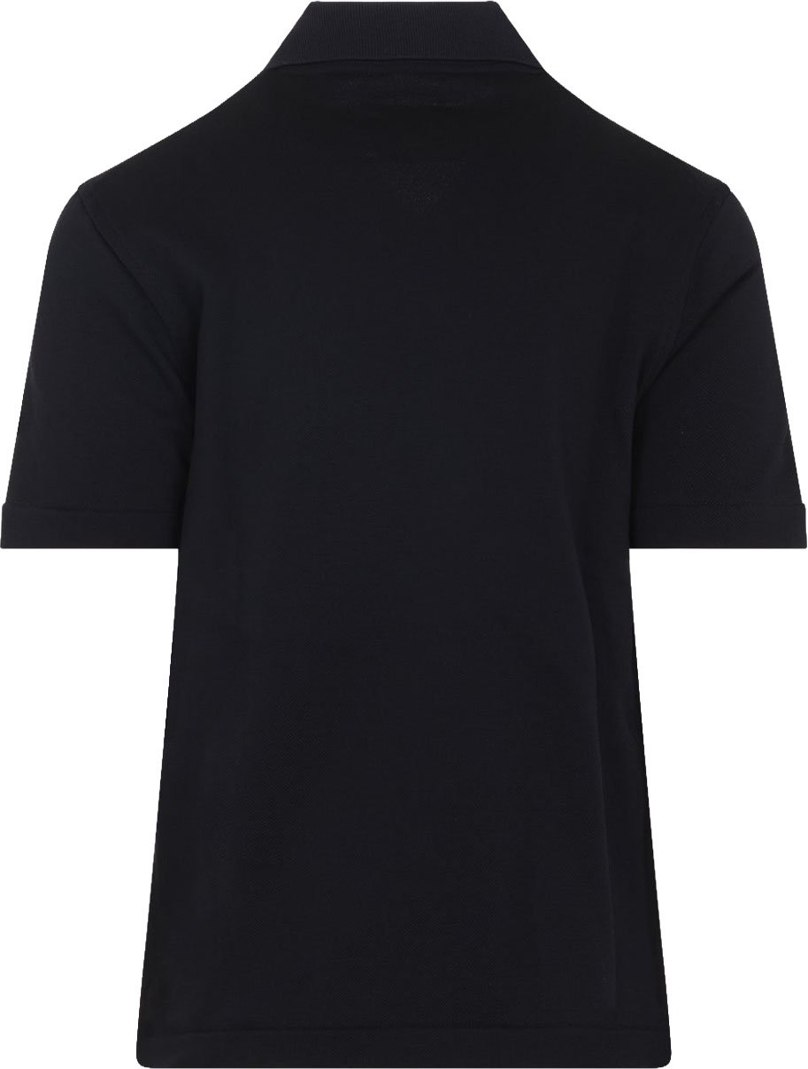 Jil Sander Knitted Collar Polo Divers