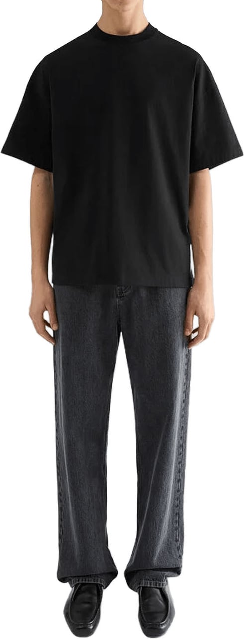 Jil Sander LOGO PRINT T-SHIRT Zwart