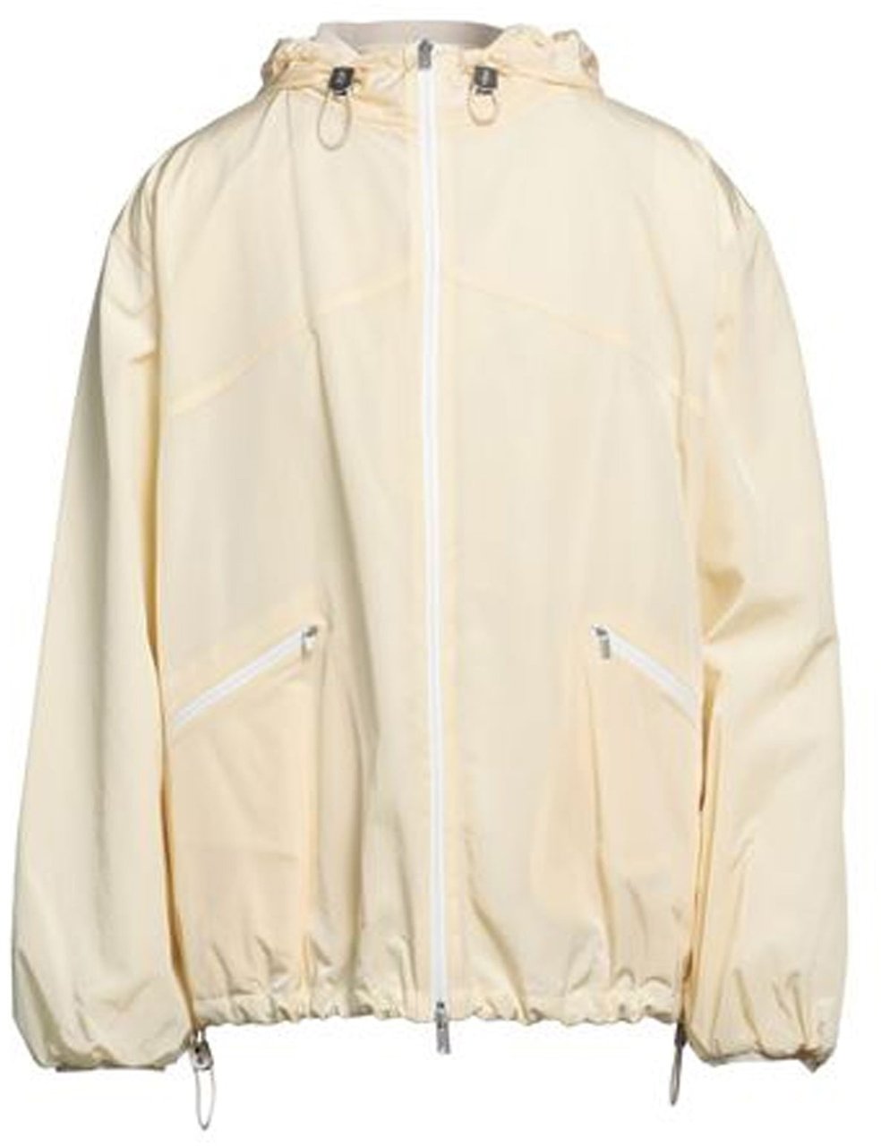 Jil Sander Jil Sander Hooded Jacket Geel