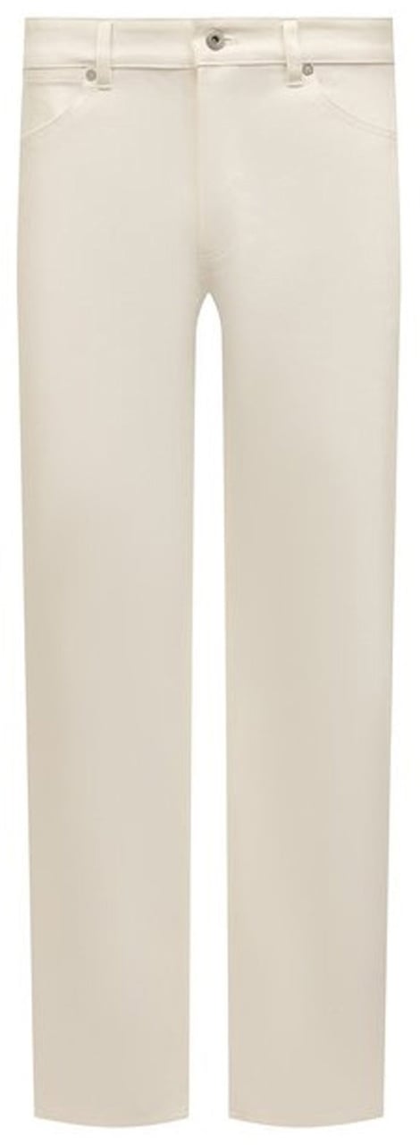 Jil Sander Regular-Fit Denim Trousers Wit
