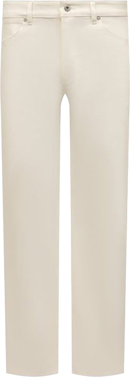 Jil Sander Regular-Fit Denim Trousers Wit