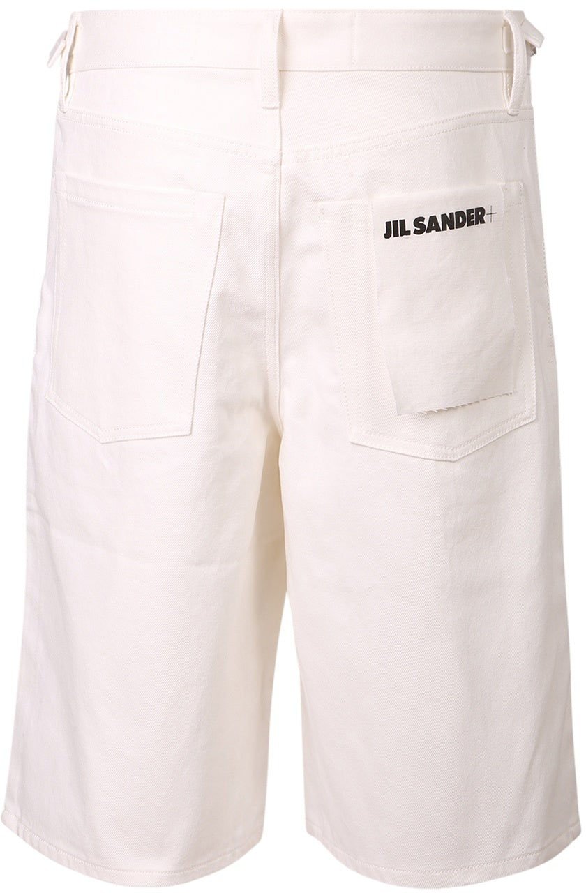 Jil Sander Jil Sander Denim Shorts Wit
