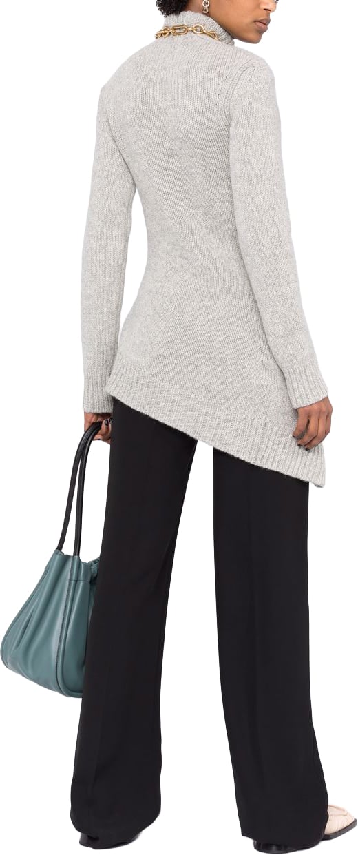 Jil Sander Sweaters Grey Lichtgrijs
