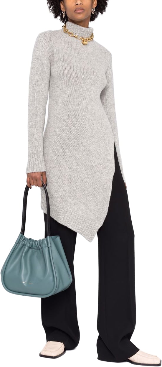 Jil Sander Sweaters Grey Lichtgrijs