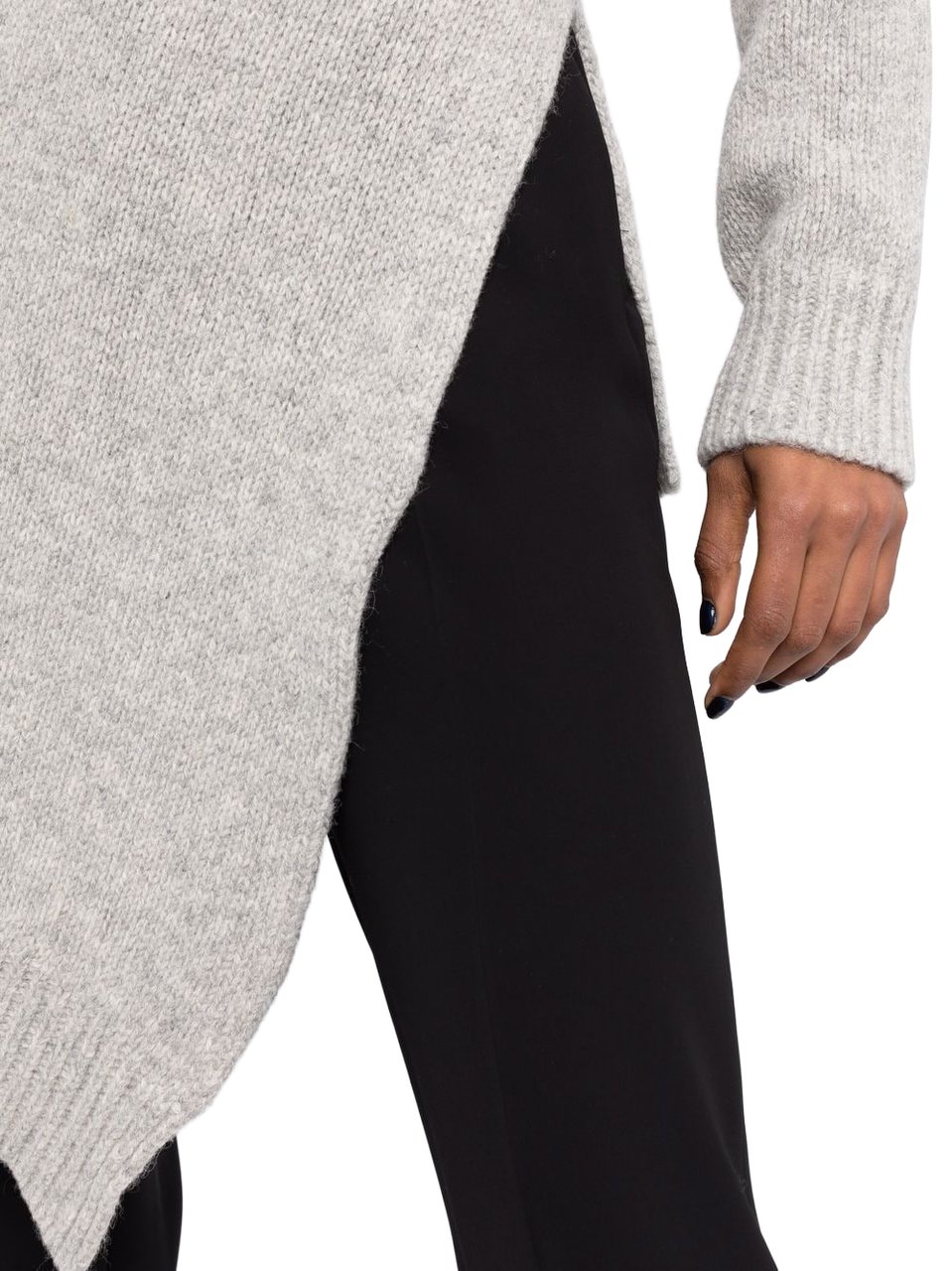 Jil Sander Sweaters Grey Lichtgrijs