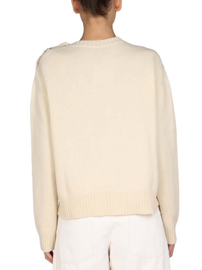 Jil Sander Buttons Shirt Neutraal