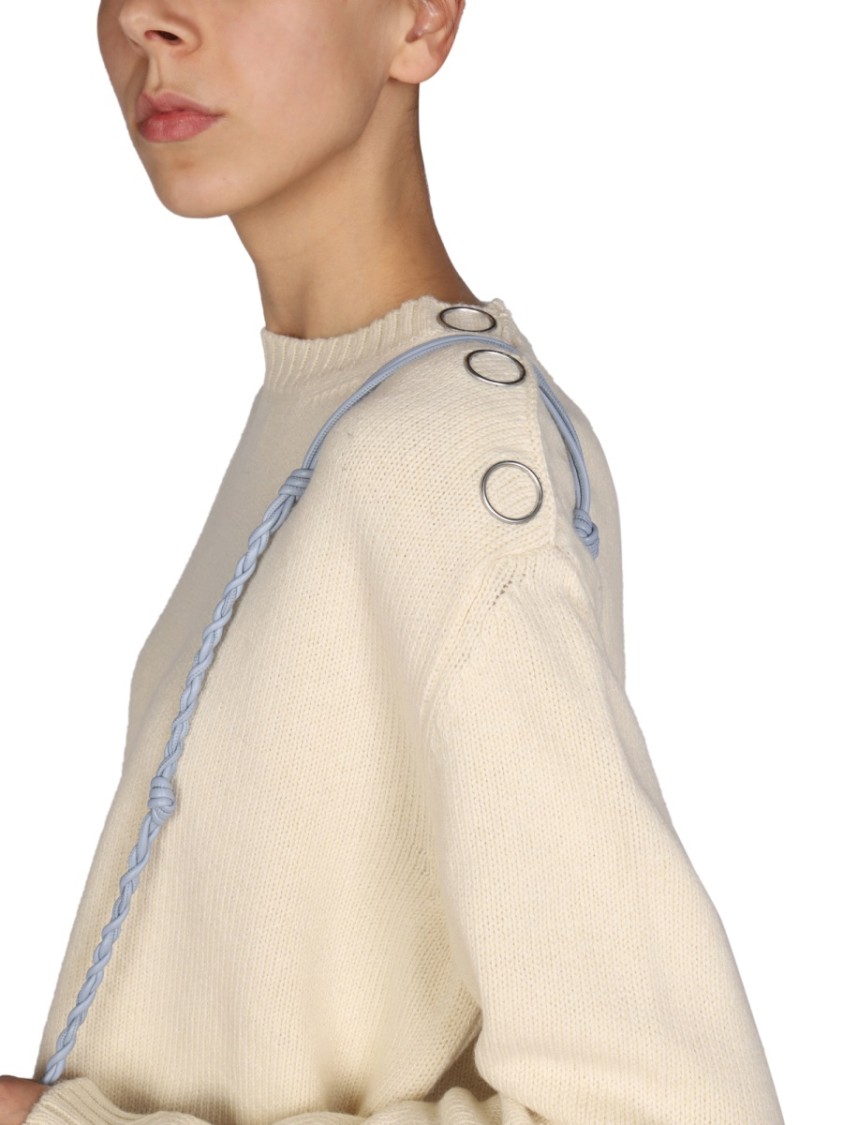 Jil Sander Buttons Shirt Neutraal