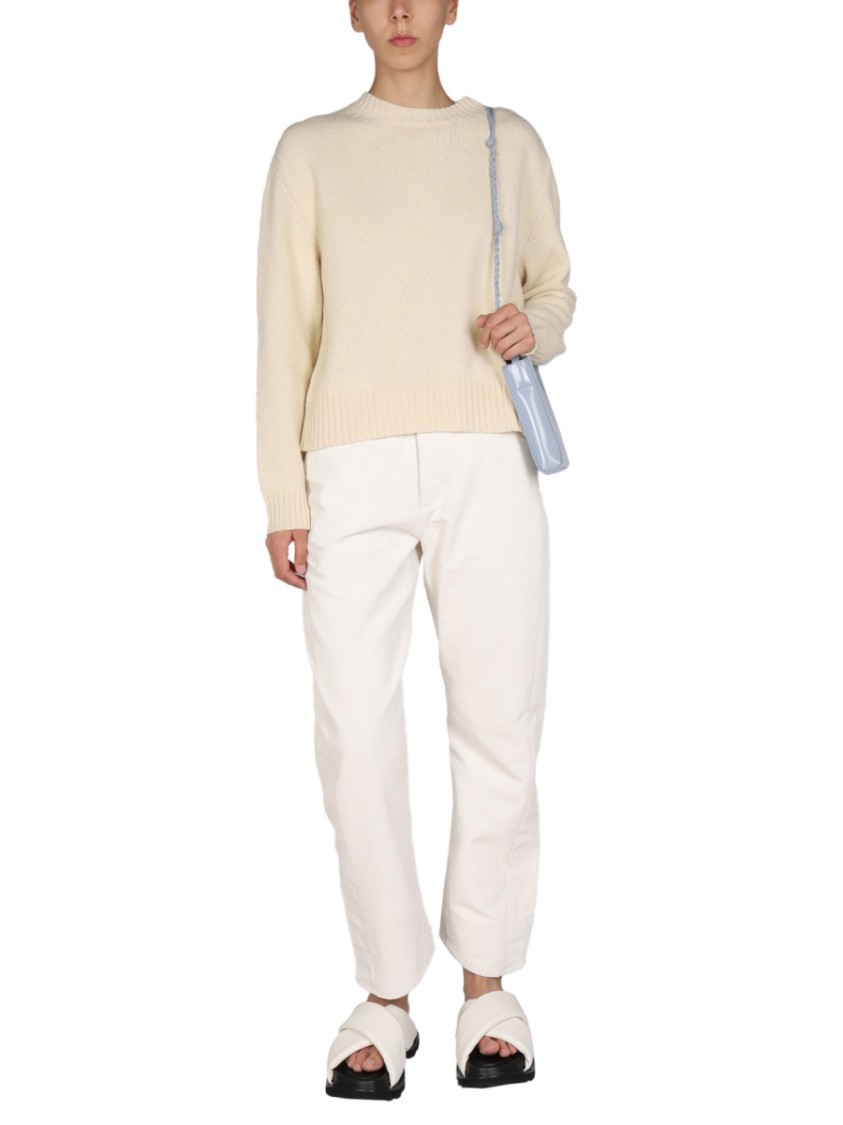 Jil Sander Buttons Shirt Neutraal