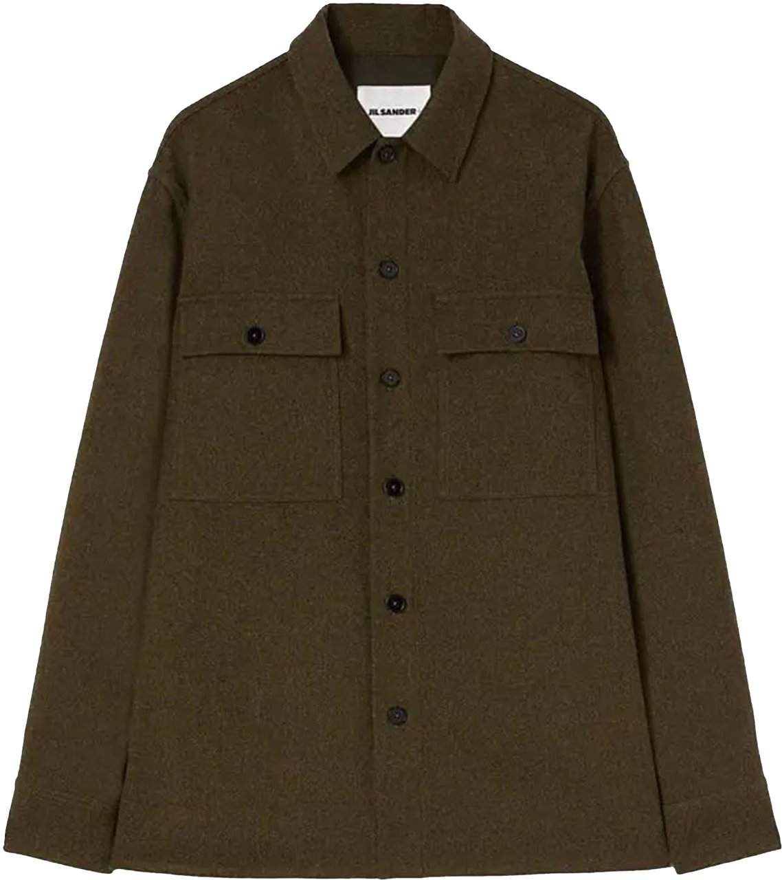 Jil Sander OVERSHIRT Bruin