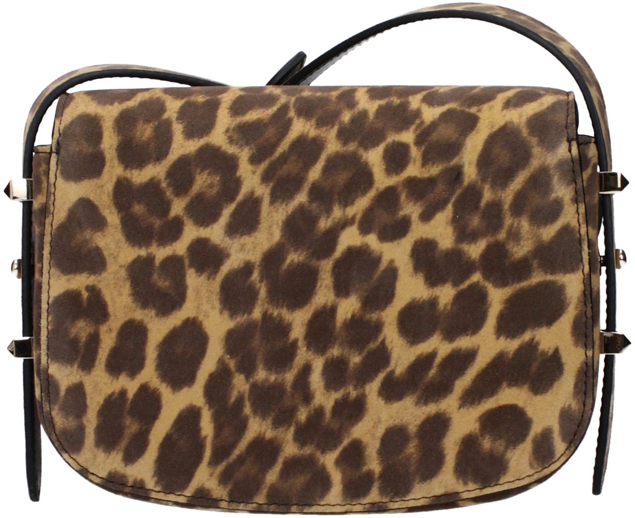 Jimmy Choo Brown Leather Crossbody Bag Bruin