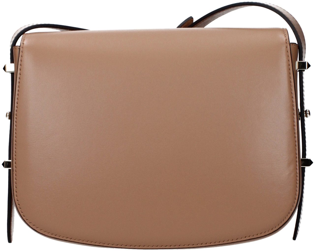 Jimmy Choo Brown Leather Crossbody Bag Bruin