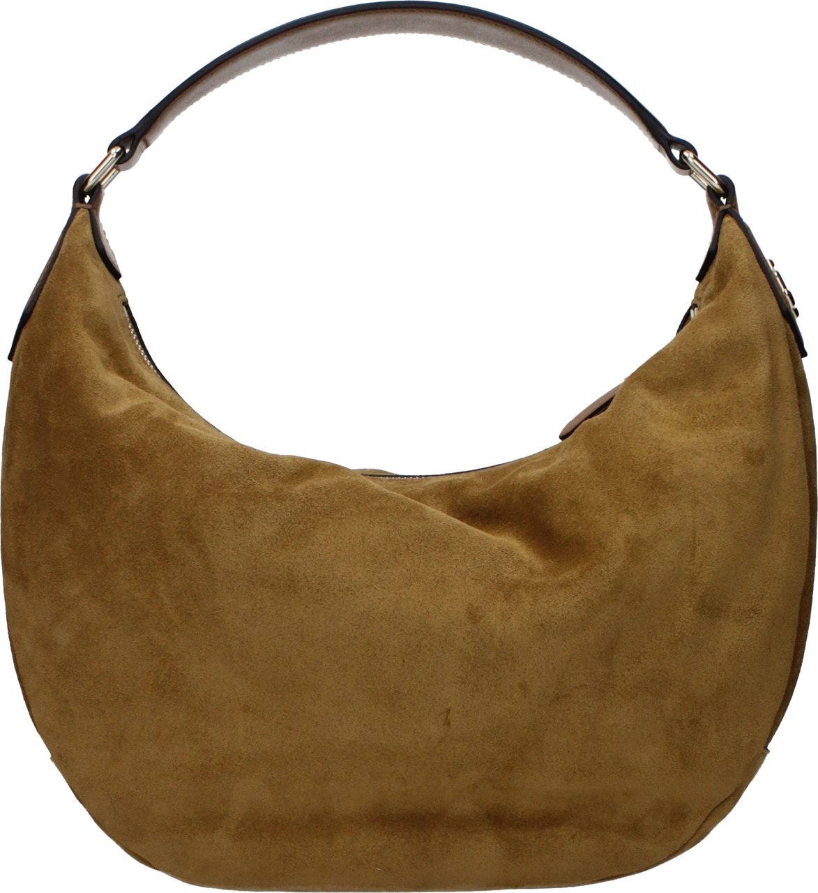 Jimmy Choo Brown Leather Shoulder Bag Bruin