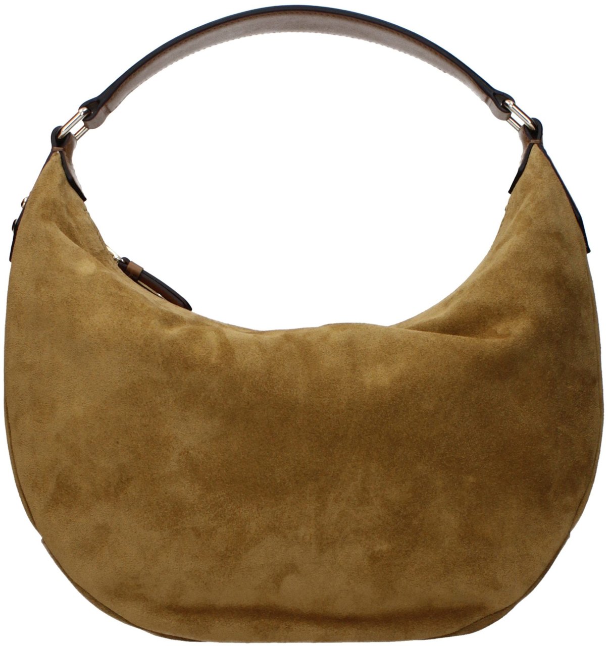 Jimmy Choo Brown Leather Shoulder Bag Bruin