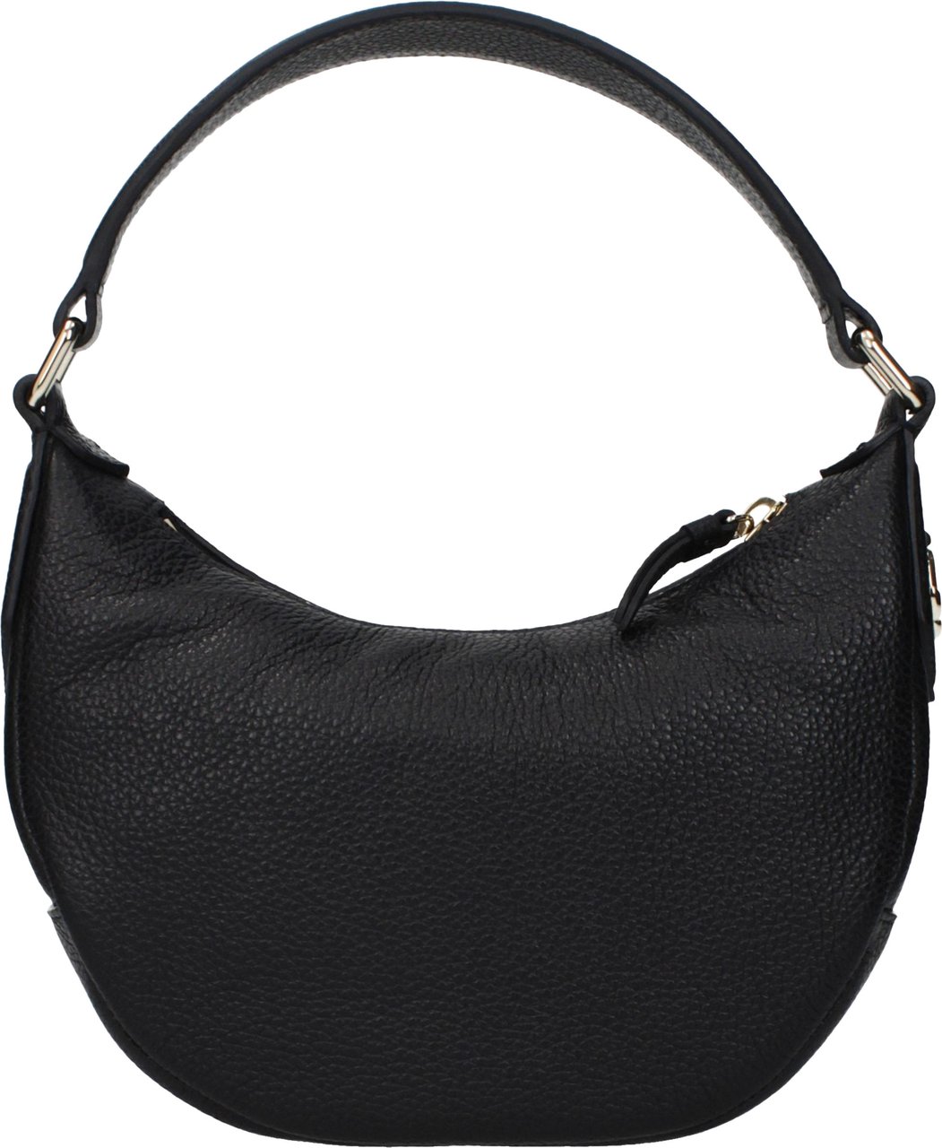 Jimmy Choo Black Leather Handbag Zwart