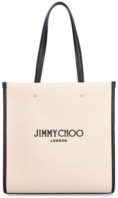 Jimmy Choo Medium Logo Tote Bag Divers