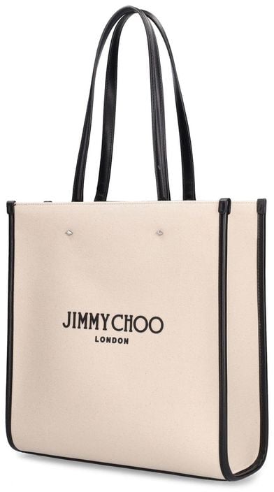 Jimmy Choo Medium Logo Tote Bag Divers