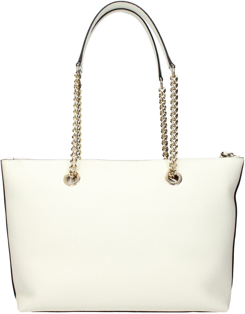 Jimmy Choo White Leather Shoulder Bag Wit