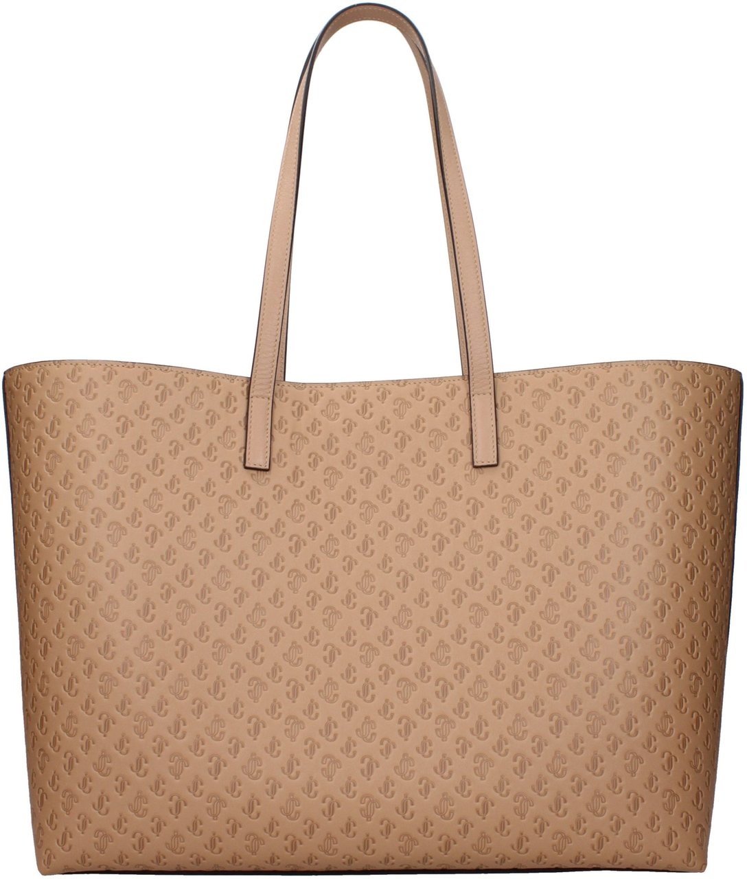 Jimmy Choo Brown Leather Shoulder Bag Bruin