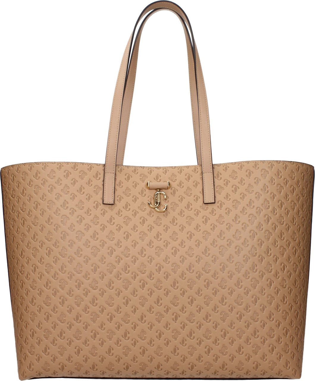 Jimmy Choo Brown Leather Shoulder Bag Bruin