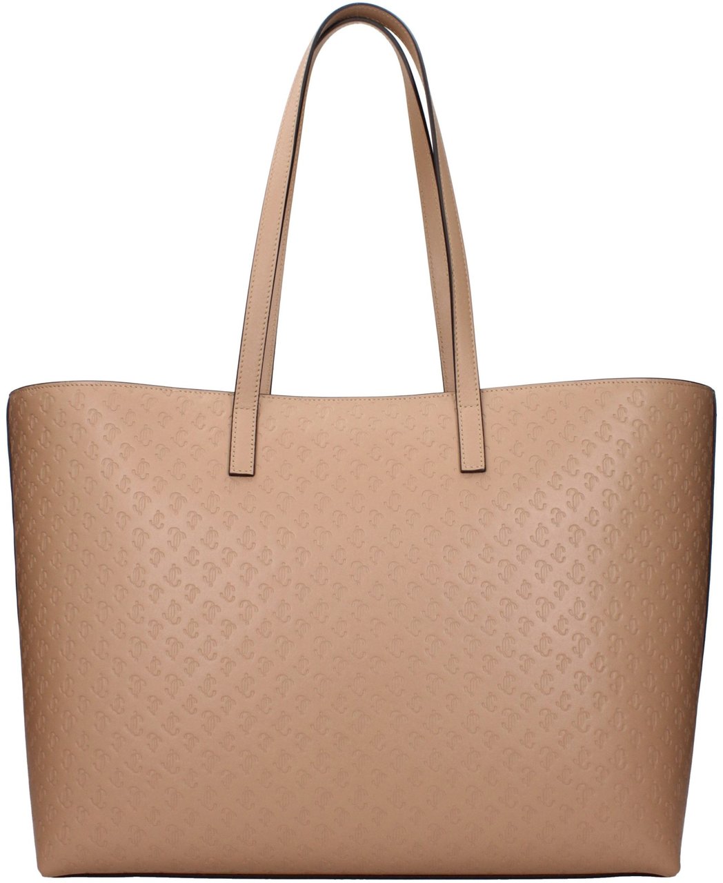 Jimmy Choo Brown Leather Shoulder Bag Bruin