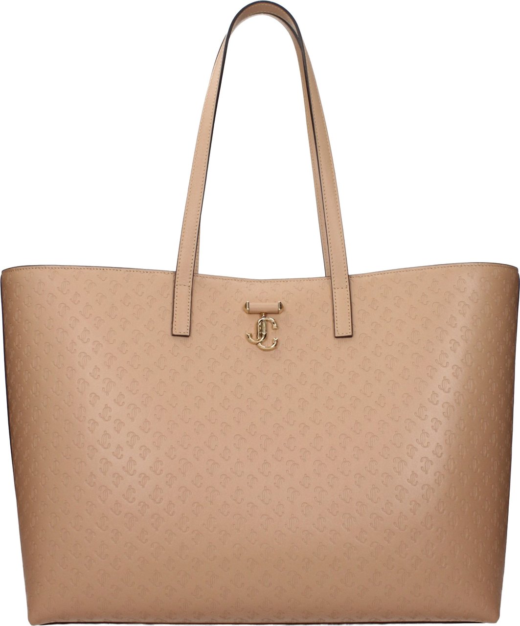 Jimmy Choo Brown Leather Shoulder Bag Bruin