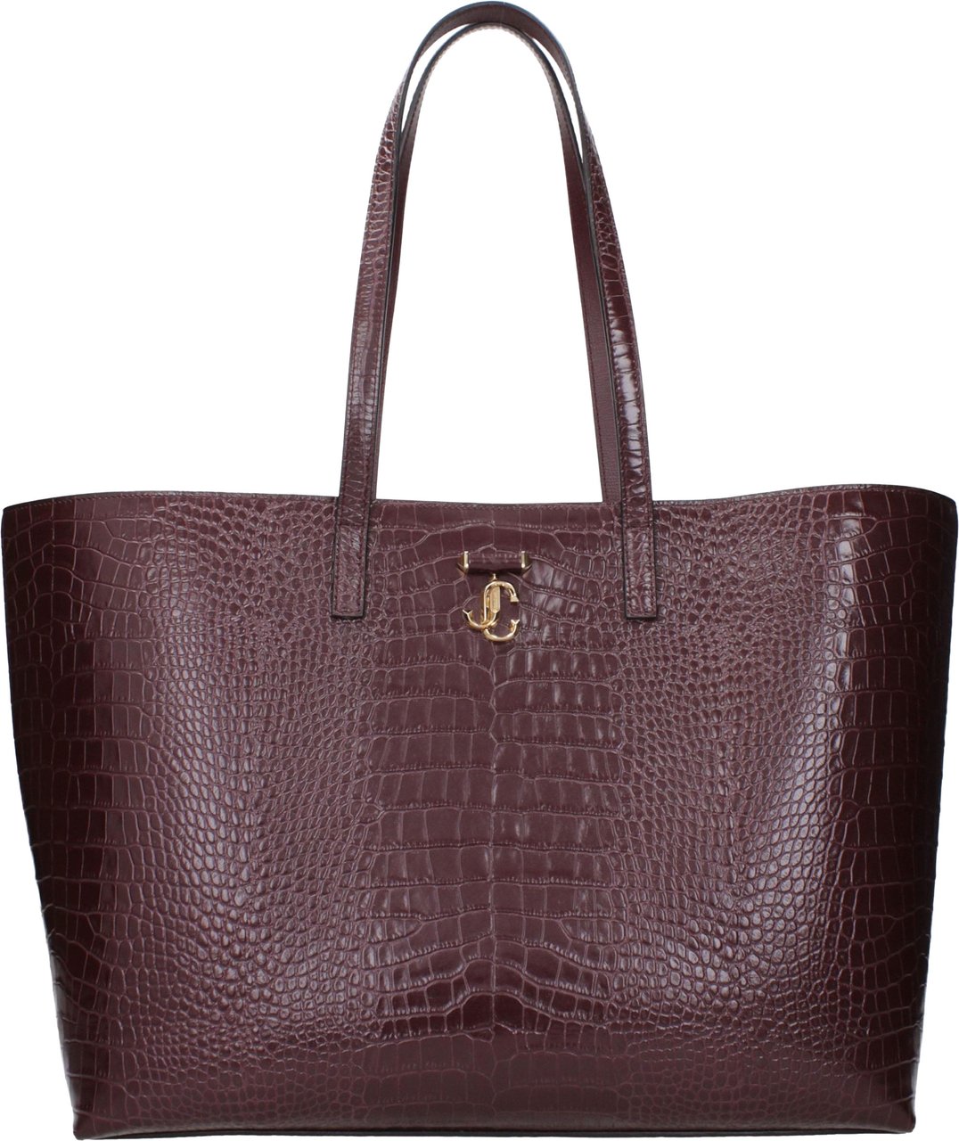 Jimmy Choo Red Leather Shoulder Bag Rood