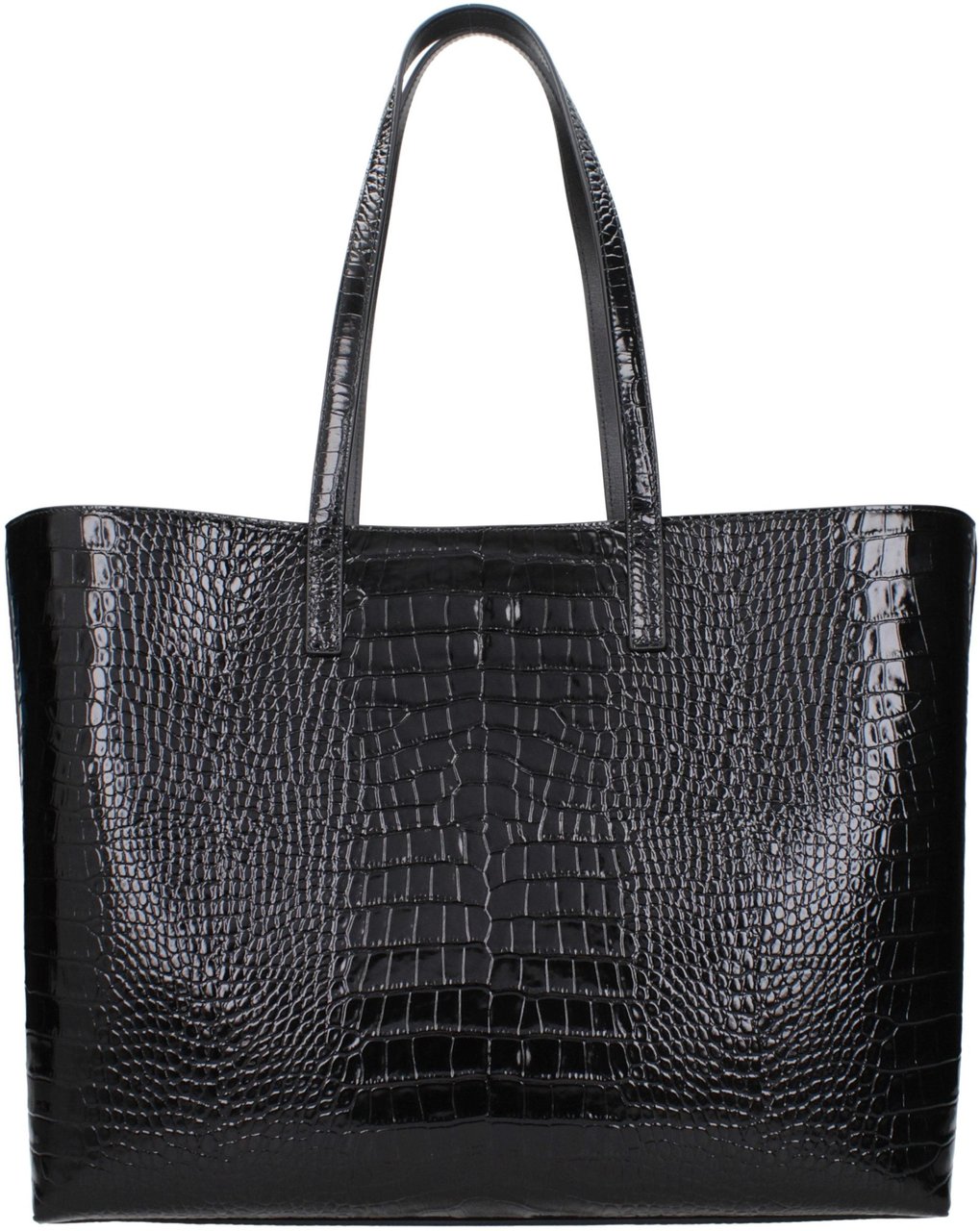 Jimmy Choo Black Leather Shoulder Bag Zwart