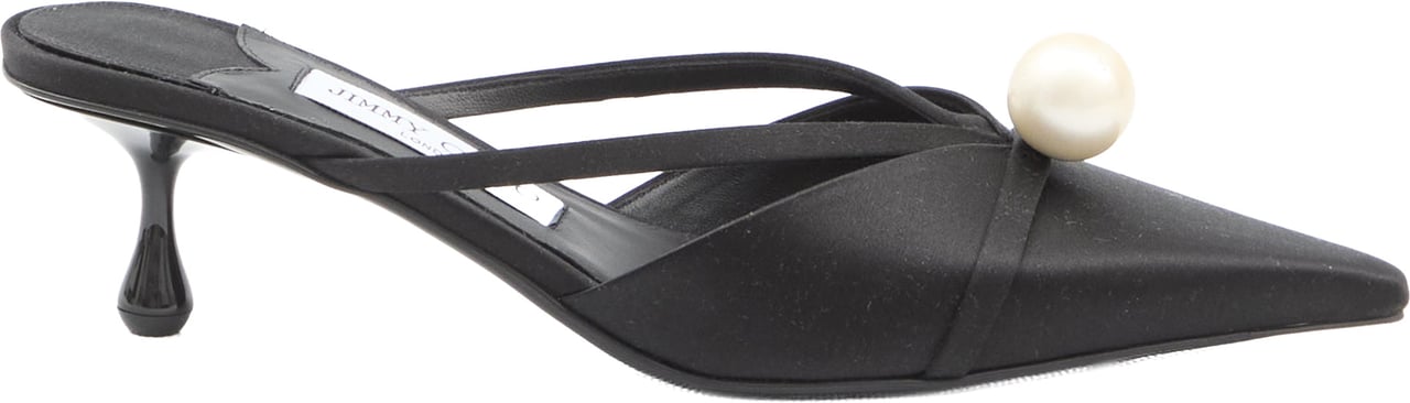 Jimmy Choo Sana Mule 50 Zwart