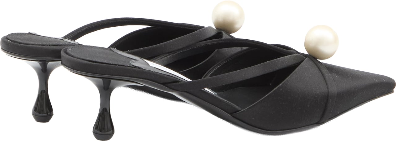 Jimmy Choo Sana Mule 50 Zwart