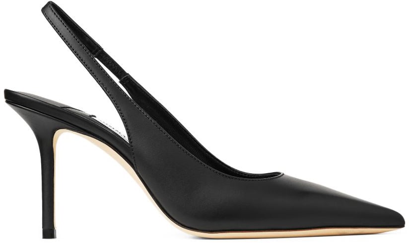 Jimmy Choo With Heel Nero Zwart
