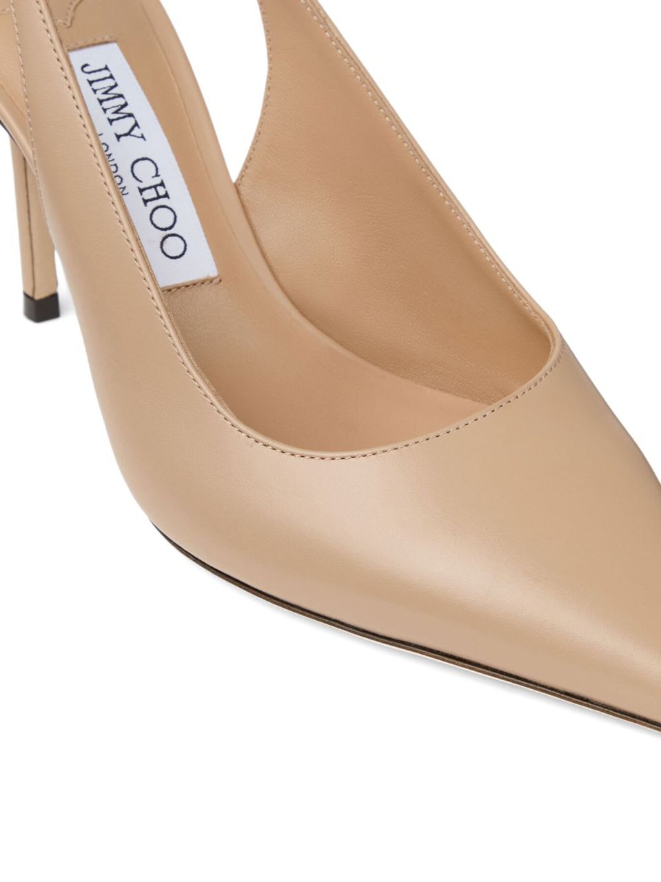 Jimmy Choo With Heel Beige Beige