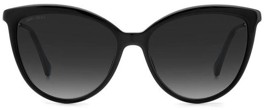 Jimmy Choo Jc Belinda/S Swarovski Crystal-Embellished Butterfly Sunglasses Zwart