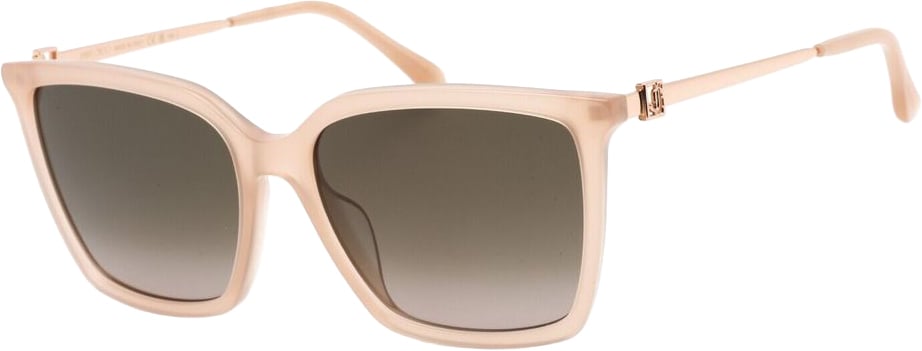 Jimmy Choo Gold Metal Sunglasses Goud